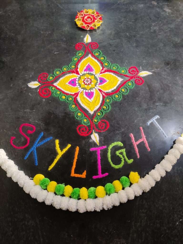 RANGOLI AT SKYLIGHT